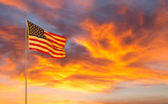 Come gather round people and somebody say Bruce is not Dylan and a sovereign nation is the USA with defensible borders; our land is not dispensable, and neither is our flag it's worth savin' better start wavin', "for the times they are a-changin."