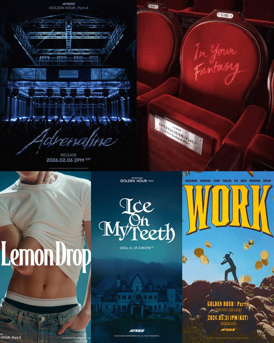 lvs_utopia's tweet image. posters from the golden hour era