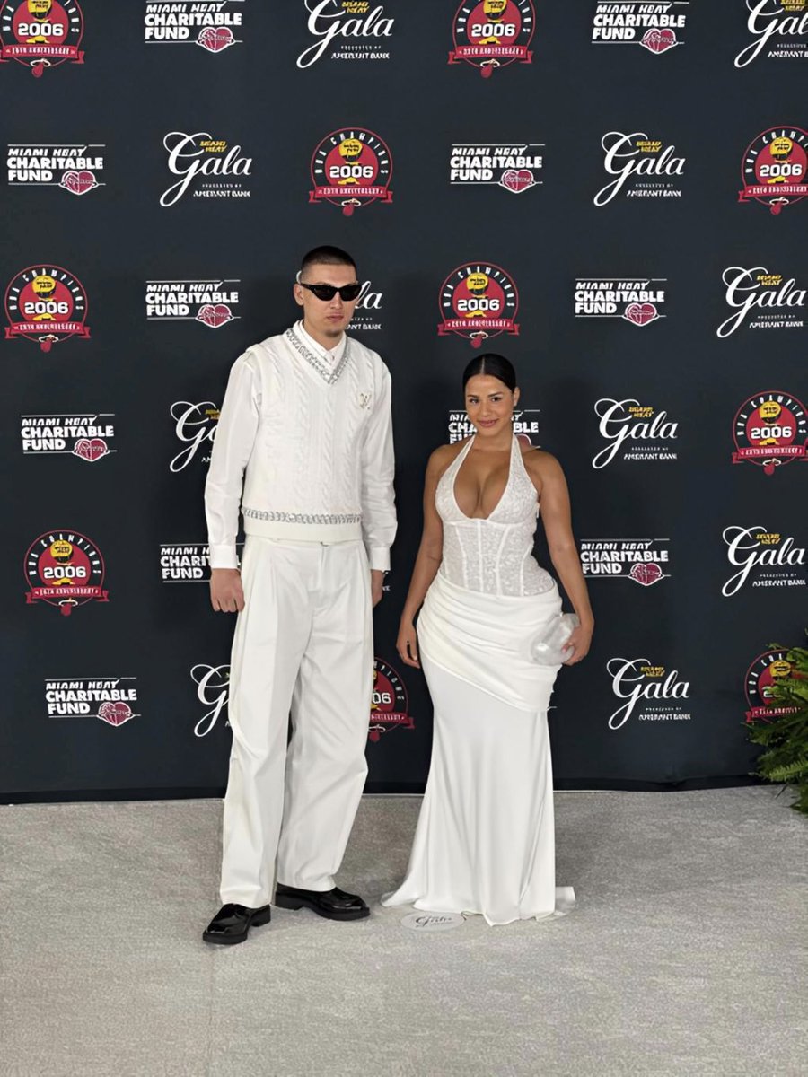 Tyler Herro genuinely won in life 👀🔥