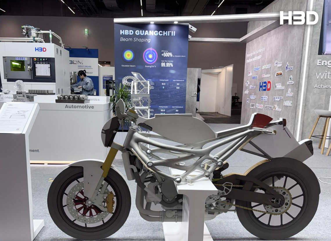 HBD Additive Manufacturing tweet media