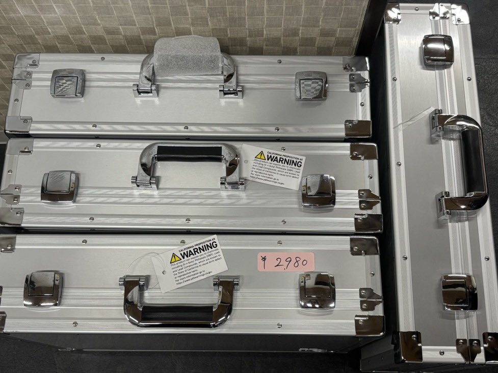 💼遊戯王 アタッシュケース💼 ✓海馬セット アタッシュケースのみ