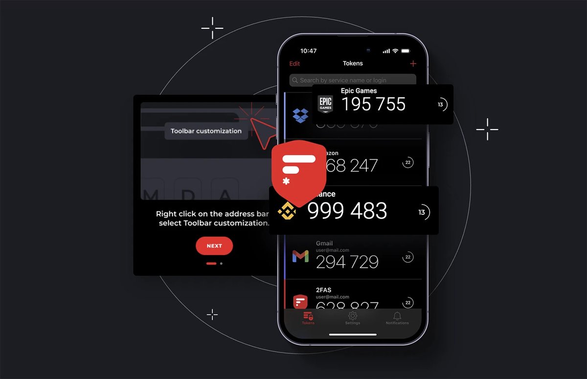 evanderburg's tweet image. #Productshowcase: #2FAS Auth – Free, open-source 2FA for #iOS securitytc.com/TQk45m