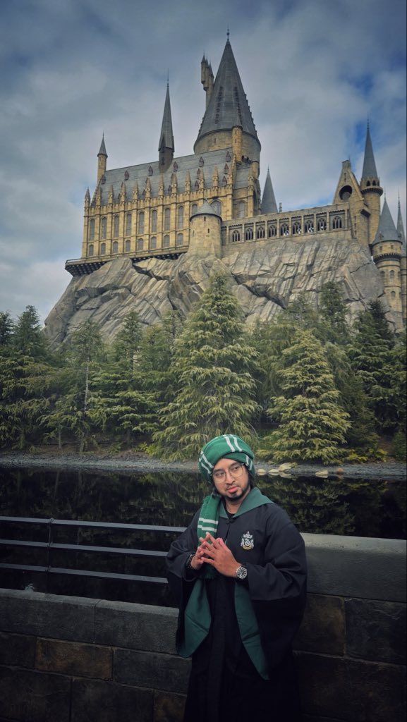 Vibes nya malah kayak mau ngisi kotbah jumat rohis hogwarts 😭