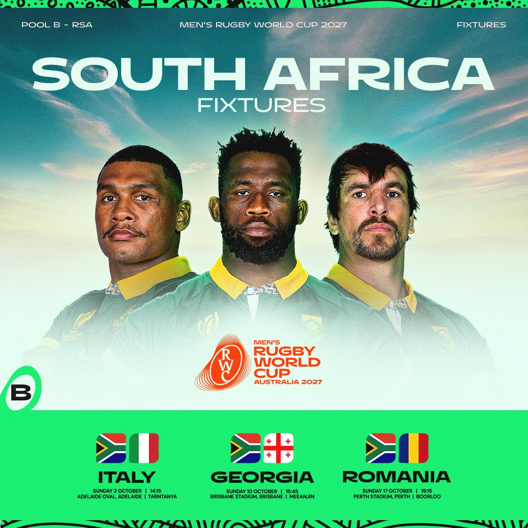 Springboks tweet media