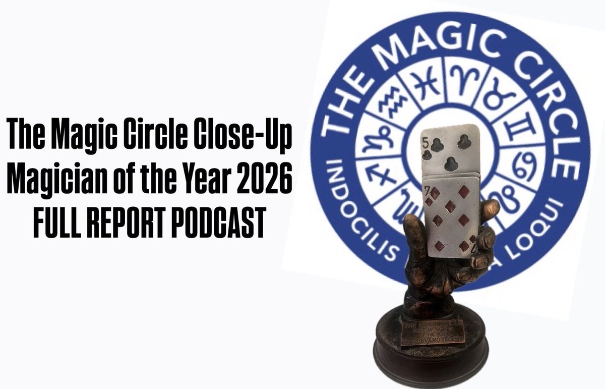 The Magicians’ Podcast Network (@MagicianPodcast) / Posts / X