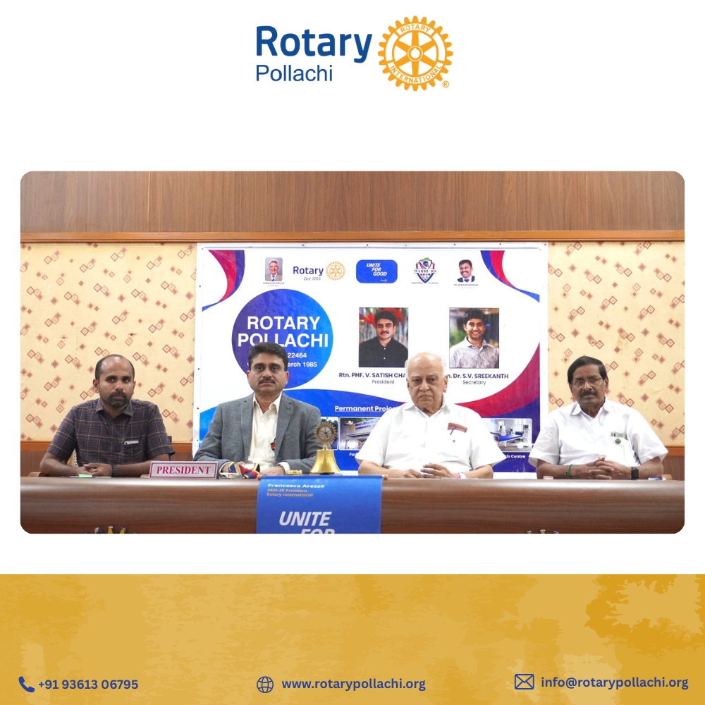rotary_pollachi's tweet image. A memorable evening as Rotary Pollachi honoured the legacy of Bharat Ratna Shri C. Subramaniam with an inspiring gathering and heartfelt tribute 🌾

#RotaryPollachi #CSSubramaniam #HonouringLegacy #BharatRatna #RotaryInAction #ServiceAboveSelf