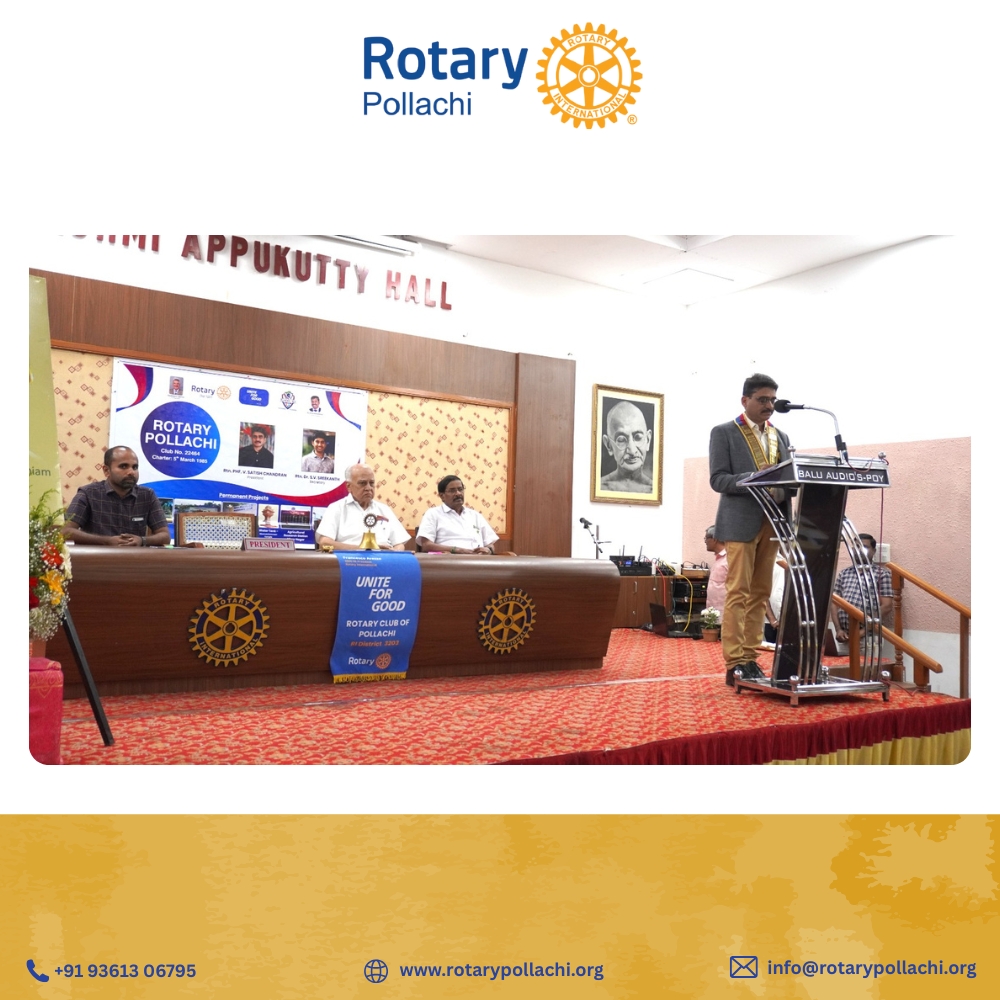 rotary_pollachi's tweet image. A memorable evening as Rotary Pollachi honoured the legacy of Bharat Ratna Shri C. Subramaniam with an inspiring gathering and heartfelt tribute 🌾

#RotaryPollachi #CSSubramaniam #HonouringLegacy #BharatRatna #RotaryInAction #ServiceAboveSelf