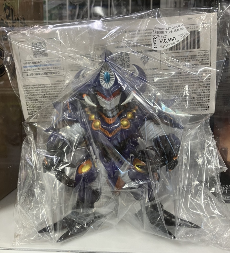 あみあみ秋葉原ラジオ会館店】 Chibi Creature SSSS.GRIDMAN 臥薪嘗胆