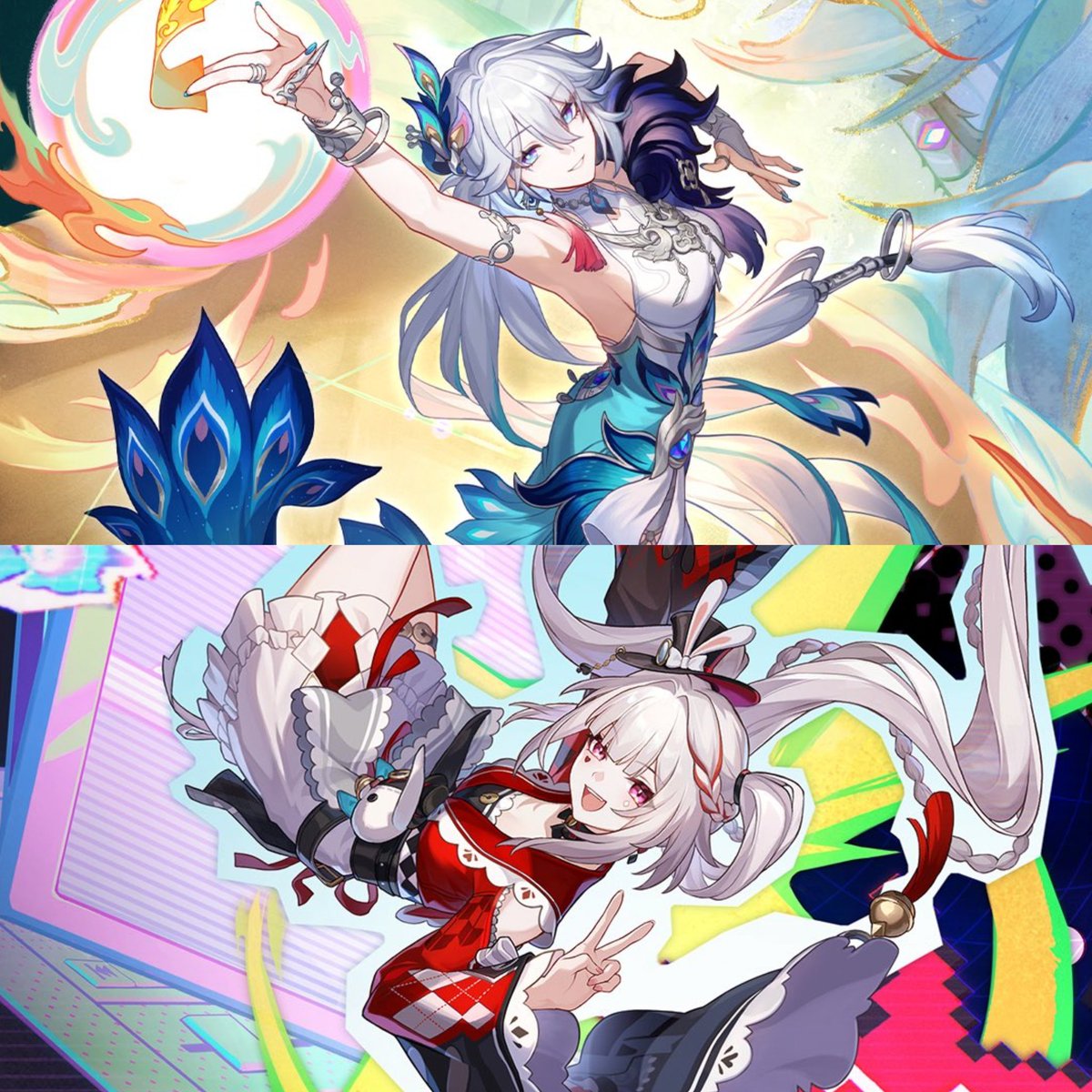 4.0 leaks!
There's likely going to be a free 5-star (not from the 5-star shop) given in 4.0. Yaoguang or Sparxie?The outfits or accessories for AE members(doesn't include Sunday). Follow bit.ly/U7BUY-TWHSR to get more HSR leaks.
 #HonkaiStarRail #yaoguang #Sparxie
