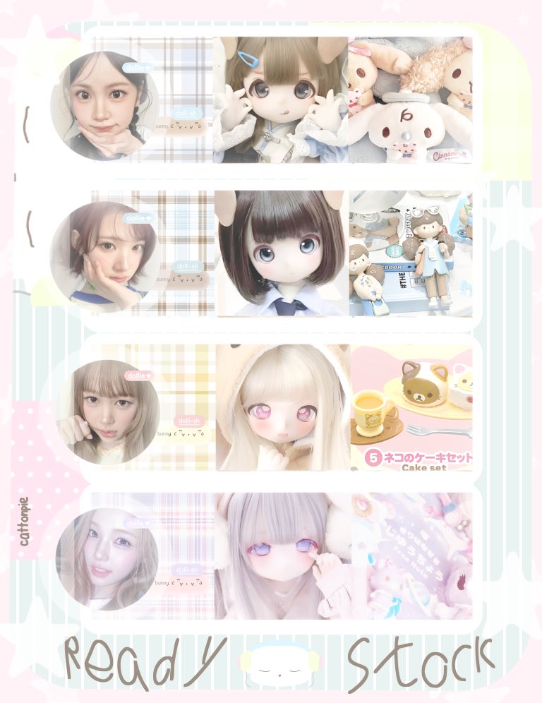 cattonpie's tweet image. 𐔌՞꜆.  ̫.꜀՞𐦯  help rt _♡ 🍮
&amp;lt; every reaction are cherished! &amp;gt;

mochimochu ! checkie here, ada ready stock layout h2h carmen, jiwoo, yuha, yeon (6.OOO) yang bisa dijemput sekarang ₍⑅ᐢ..ᐢ₎🤍 #zonauang #zonajajan