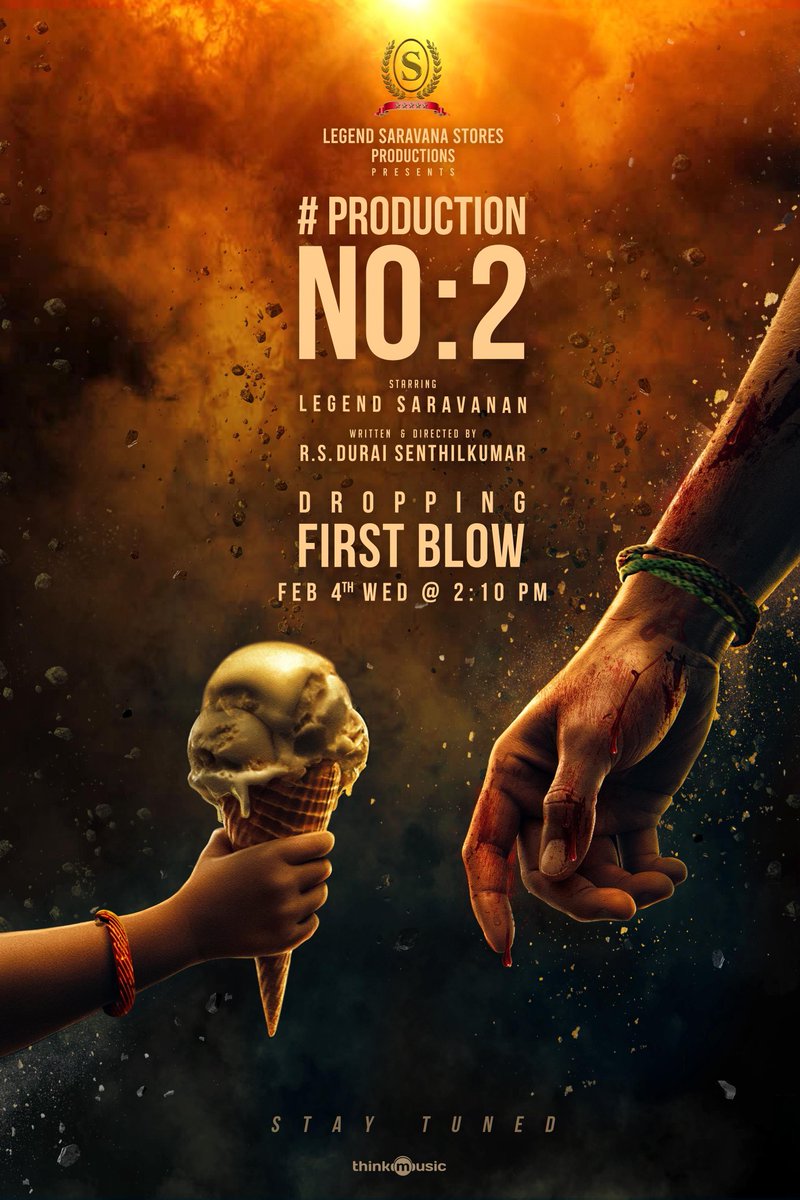 Legend Saravanan 's next !