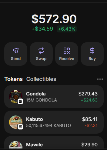 Coindropper (comeback arc) tweet media