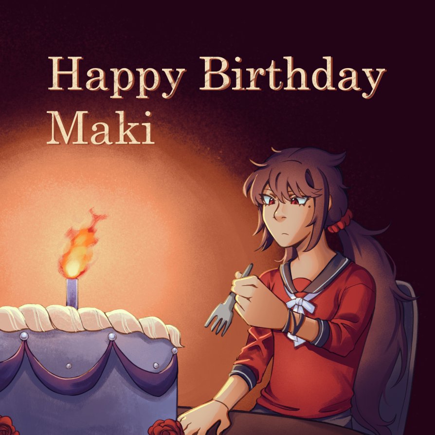 HAPPY BIRTHDAY MAKI HARUKAWA! 🎀 🔪 ❤️ 

Thank you for one year of Maki! We've reached the end of our creation period -- please look forward to our zine release in the coming months!