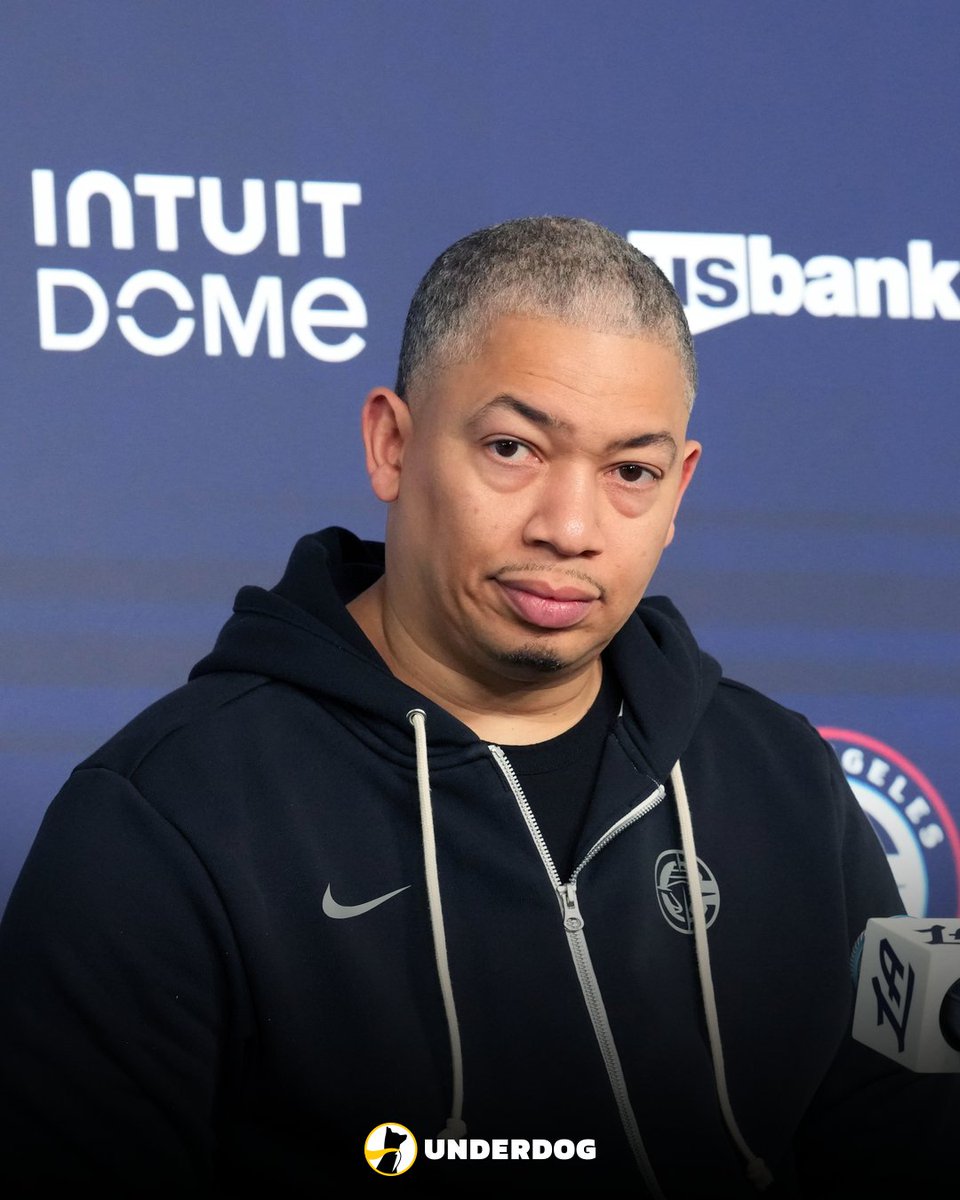Coach Lue on James Harden trade reports:

"I can't comment on rumors. Sorry."