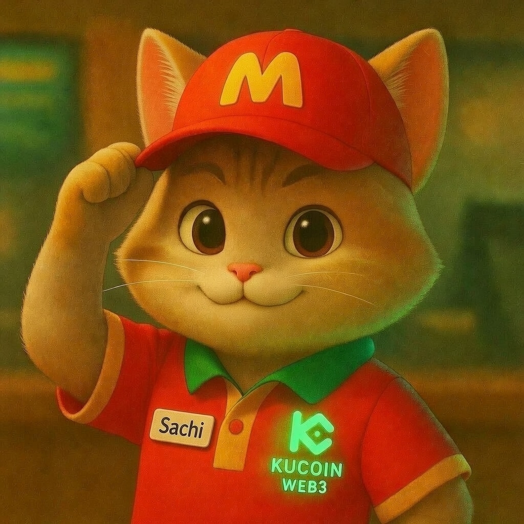 DekuSensei69507's tweet photo. @KuCoin_Web3 @McDonalds GM @KuCoin_Web3 and @McDonalds 

#Sachiofsachicoin
#AlwaysbullishonSachi
#AlwaysPawsitive https://t.co/9265EJwFqI