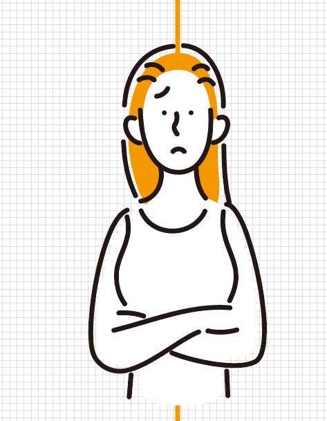 素材として使いやすい絵柄の模索中です。