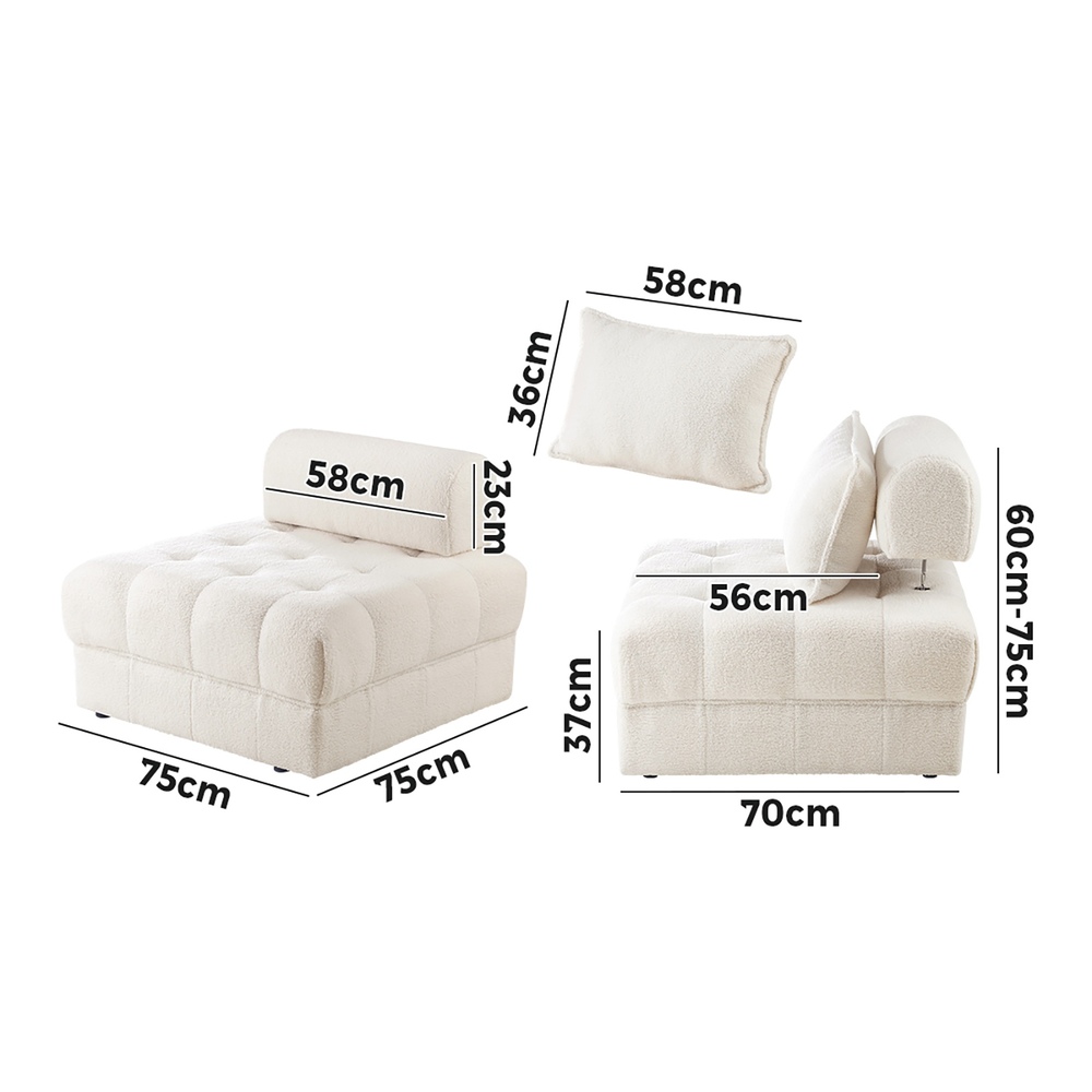 MISSCITYSTYLE's tweet image. 🎨 Turn lounge room disasters into design wins.
Our modular lounge chairs adapt to your vibe, wrapped in cozy Sherpa — all at a cheap price.

Style flex. Budget safe.
Free shipping. Fast delivery. 💡

misscitystyle.com.au/oikiture-2-sea… #LoungeUpgrade #InteriorInspo
