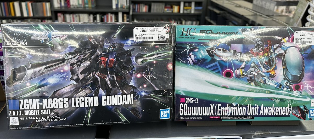 🔥【プラモデル入荷情報】🔥 HG『Z.A.F.T. MOBILE SUIT ZGMF-X666S