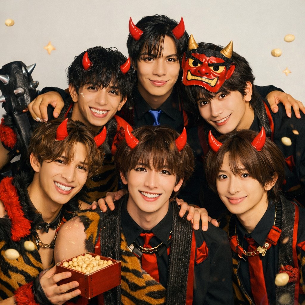 節分鬼シリーズMATSURI もやってみた👹🫘 #MATSURI #節分 #柳田優樹