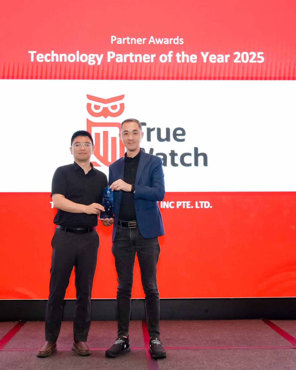 TrueWatch tweet media