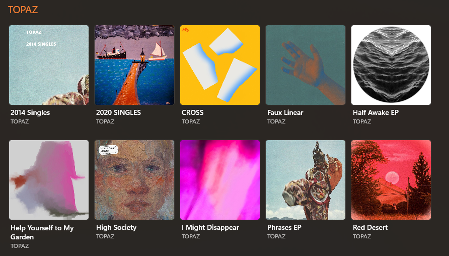 Tentzeik's tweet photo. Dear @TOPAZmusic  will the singles 'Can't Forget You Now' and 'The Waves' ever come out on BandCamp? They are the last songs I am missing in my collection. https://t.co/wV2XnYEwci