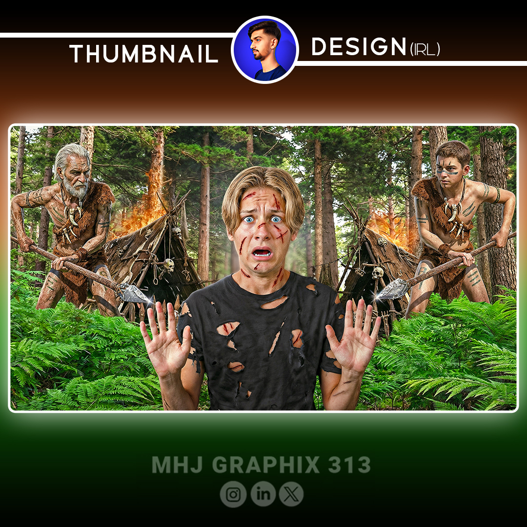 Murtajiz Hussain | Thumbnail Designer tweet media