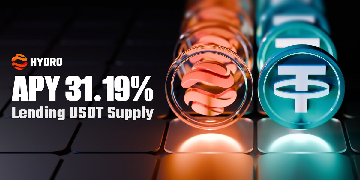 Hydro Protocol tweet media