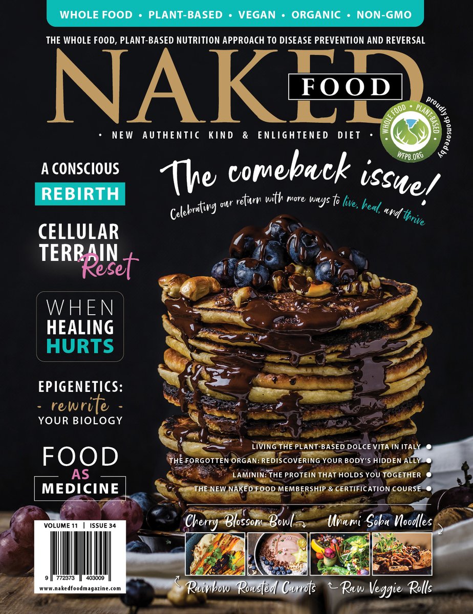 Naked Food Magazine tweet media