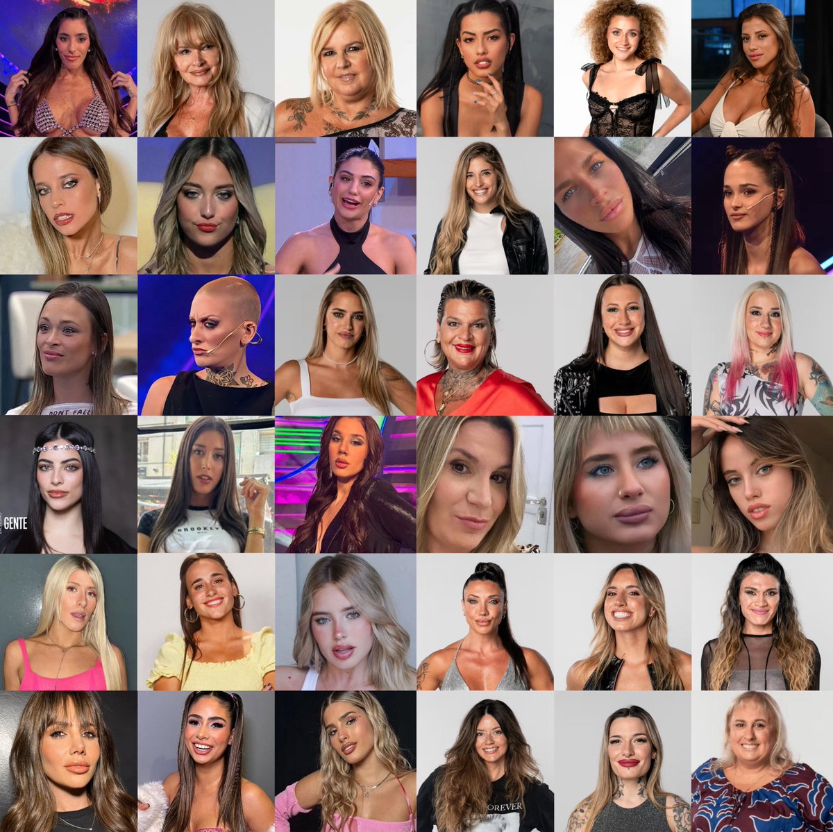 hologramicooo's tweet image. Se hará justicia por ellas y nunca más volverá a ganar un hombre insulso #GranHermano