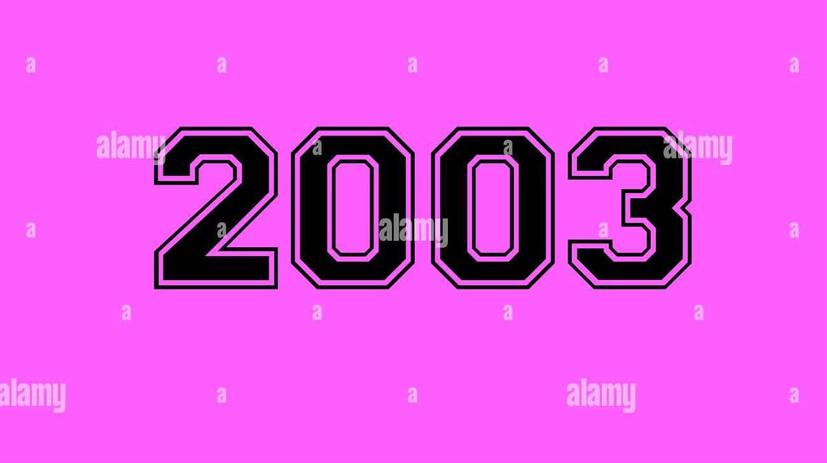 TashianaC55's tweet image. class of 2003
#classof2003