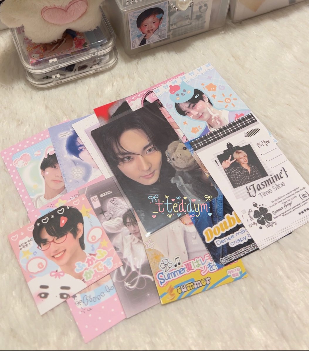 _tteddym's tweet image. น้องจองวอนมาถึงแล้วค้าบ ขอบคุณที่มาแลกกันนะคับ🫶🏻

#fffangรีวิว