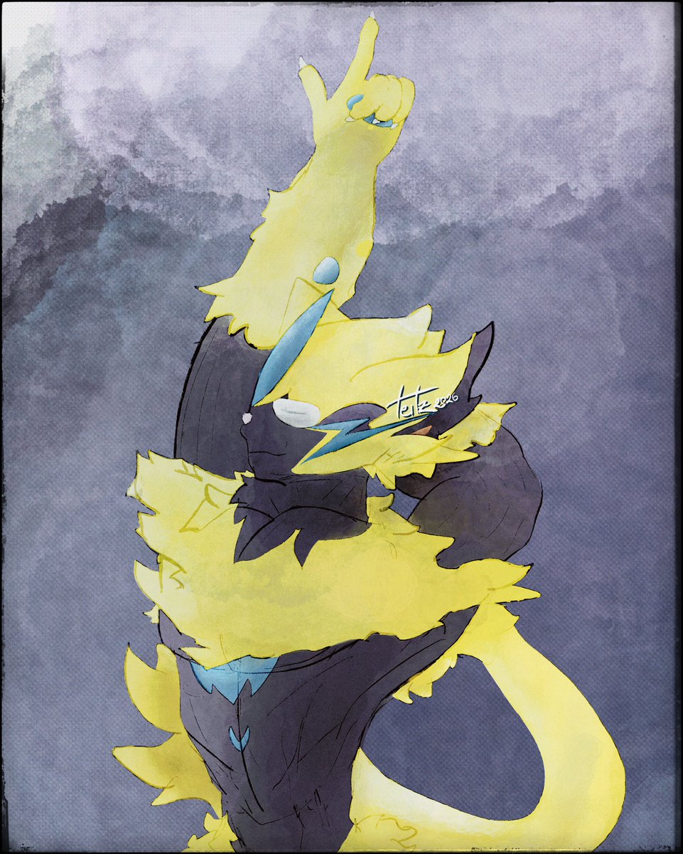 Zeraora😼💪⚡️