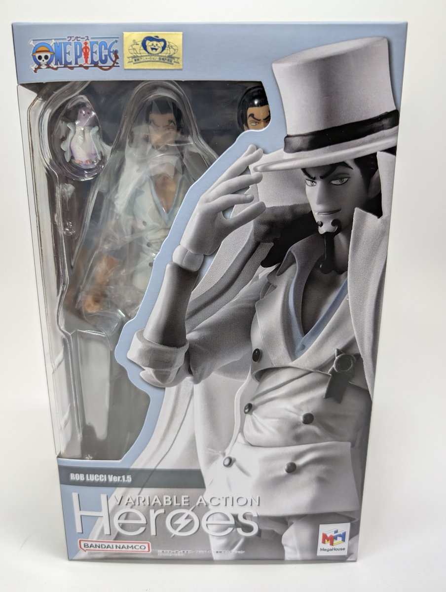HobbyGenki's tweet photo. 📦 Just Arrived! 📦
🤑 Earn reward points 🤑
🔒Don’t miss out! Save 19%!🔒
Variable Action Heroes Rob Lucci Ver.1.5 ONE PIECE Action Figure
https://t.co/jtCfUYdulD
#VariableActionHeroes #RobLucci #OnePiece https://t.co/2B1kIUHwvI