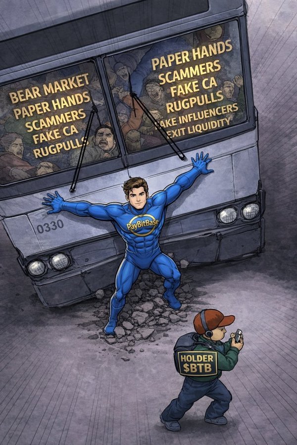 PayBitBase's tweet image. Appreciate the shoutout fr  Everyone scared = best entry vibes. $BTB at $2.3K mc, no dev wallet, auto-burn cooking quietly.
Diamond hands only survive this meta 
#BaseGem