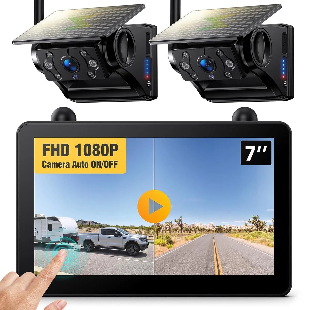 BestDealsCoNz's tweet image. 7-Inch Automotive Cameras
Buy now &amp;gt;&amp;gt;&amp;gt; bit.ly/49Y7GgE
#carcamera #backupcamera #truckcamera #RVcamera #trailercamera