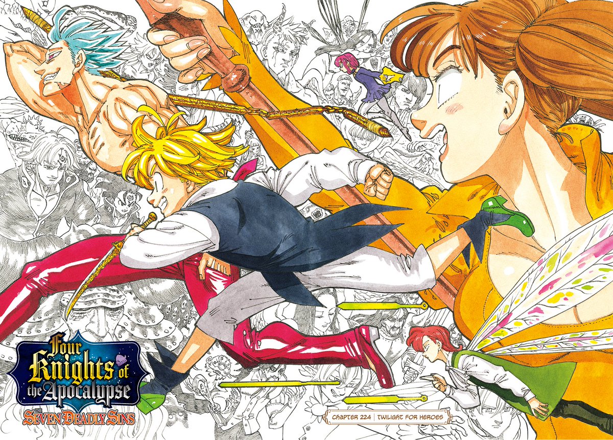 黙示録の四騎士【公式】 (@4kishi_official) / Posts / X