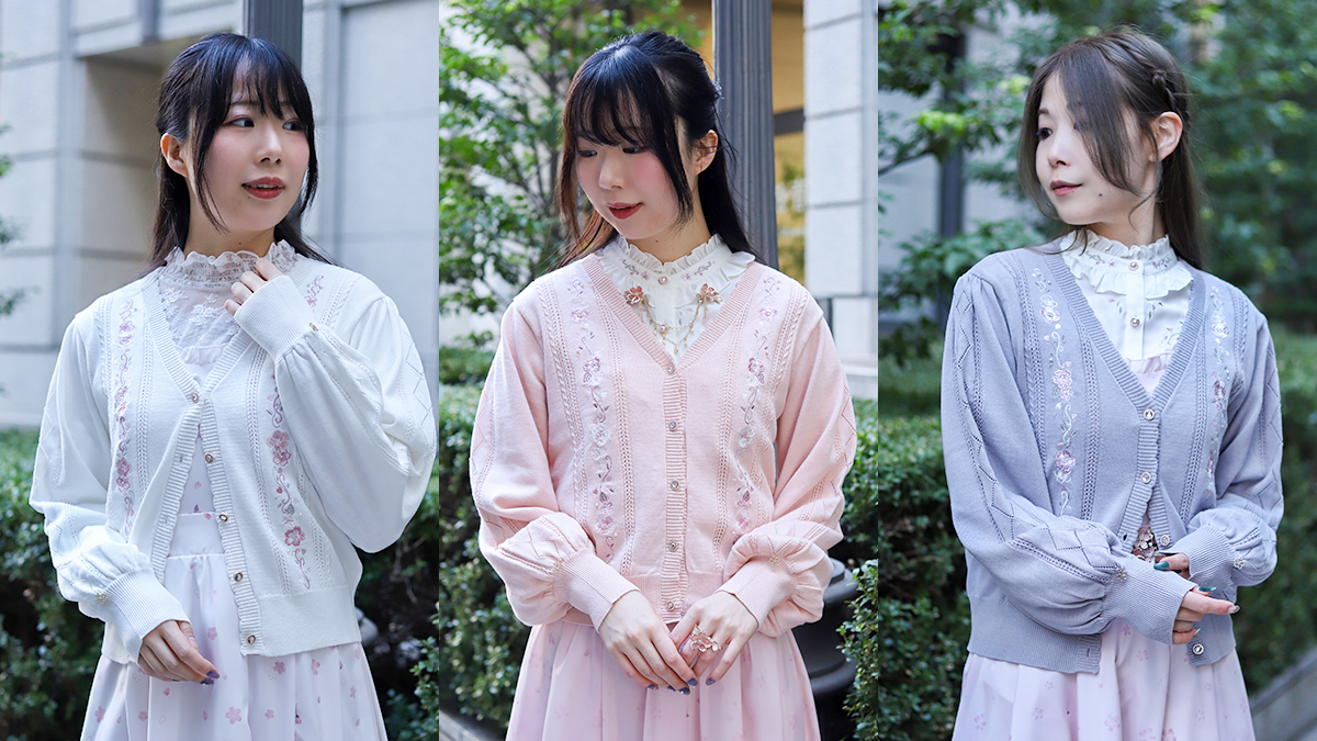 新品タグ付き　即完売さくら色ポロシャツ　スカートも出品してますよー