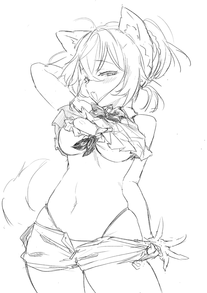 應該大家都想像過飛起來的樣子吧
#喵Art