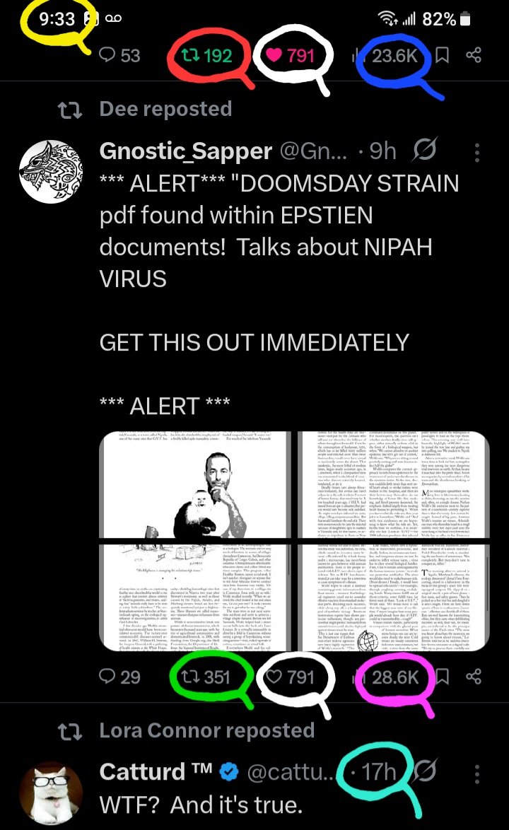 DeanDavis33's tweet image. 🐸1️⃣7️⃣ #Seventeen 
2️⃣8️⃣6️⃣ #TwoEightSix 
1️⃣9️⃣2️⃣ #OneNineTwo 
2️⃣3️⃣6️⃣ #TwoThreeSix 
🎰 #WhatAreTheOdds 🪽
3️⃣5️⃣1️⃣ #ThreeFiveOne 
7️⃣9️⃣1️⃣ #SevenNineOne 
9️⃣3️⃣3️⃣ #NineThreeThree