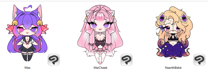 GoodEepyKitten's tweet photo. Actualmente estoy ahorrando para comprar un 3Dio, que es costoso pero alcanzable. Si deseas apoyar mi trabajo, encargar un modelo cheeb me ayuda muchísimo.

Tomare 5 modelitos y trabajare en ellos durante las proximas semanas... Ejemplitos de mi carpeta de trabajo https://t.co/5NZTwpP8UB