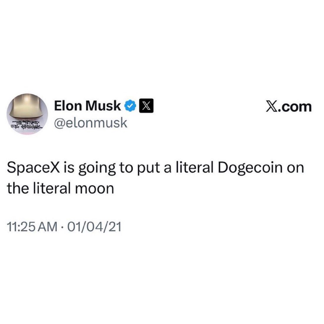 When <a href="/elonmusk/">Elon Musk</a> ?