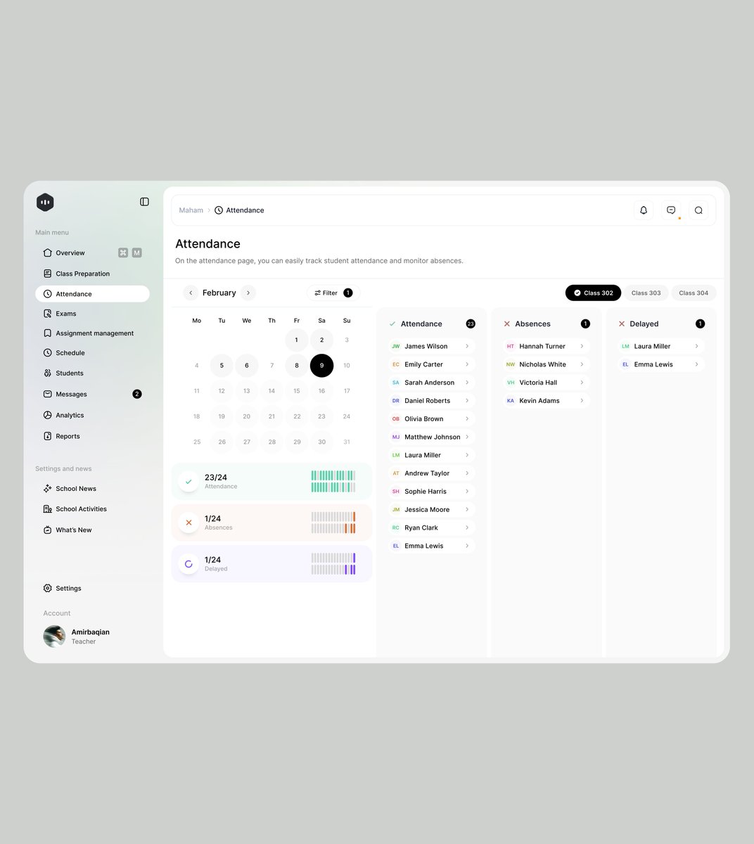 amirbaqian's tweet image. Designed a school management product from zero in Kuwait.
200+ screens, 3 dashboards, 6 months of research.
Hardest part? Getting teachers to trust a digital system.
Real product design = solving real problems, not just making things pretty.