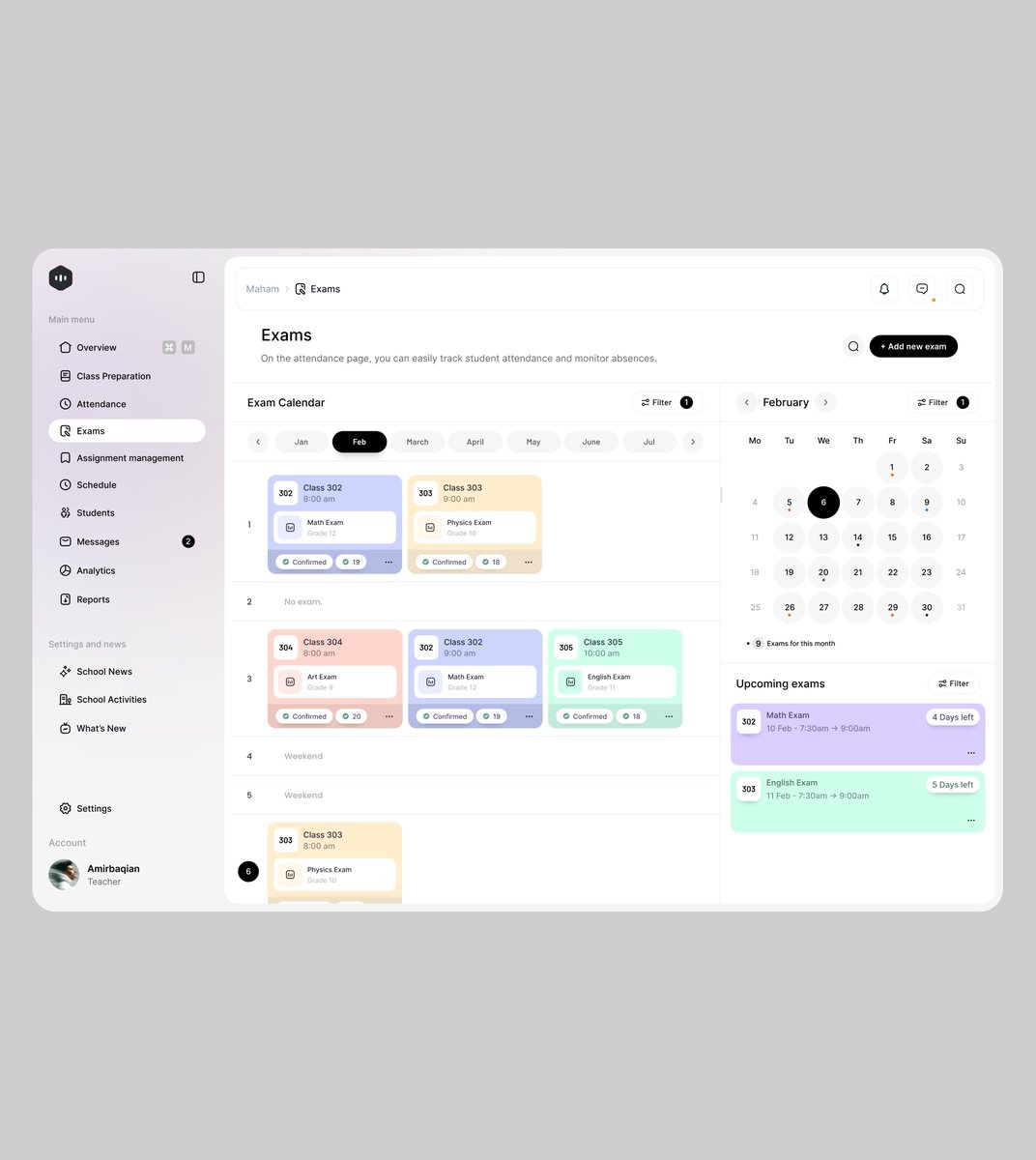 amirbaqian's tweet image. Designed a school management product from zero in Kuwait.
200+ screens, 3 dashboards, 6 months of research.
Hardest part? Getting teachers to trust a digital system.
Real product design = solving real problems, not just making things pretty.