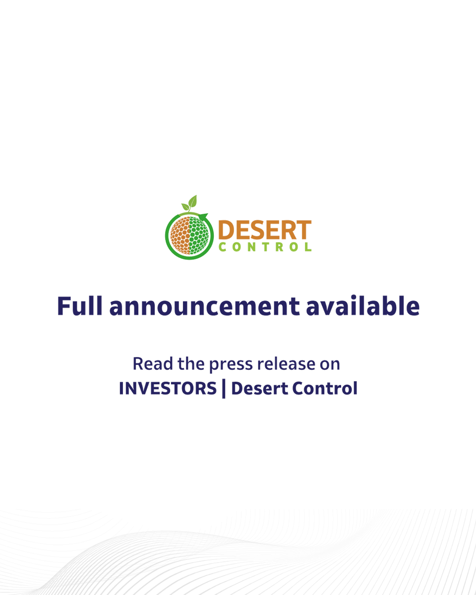 Desert Control tweet media