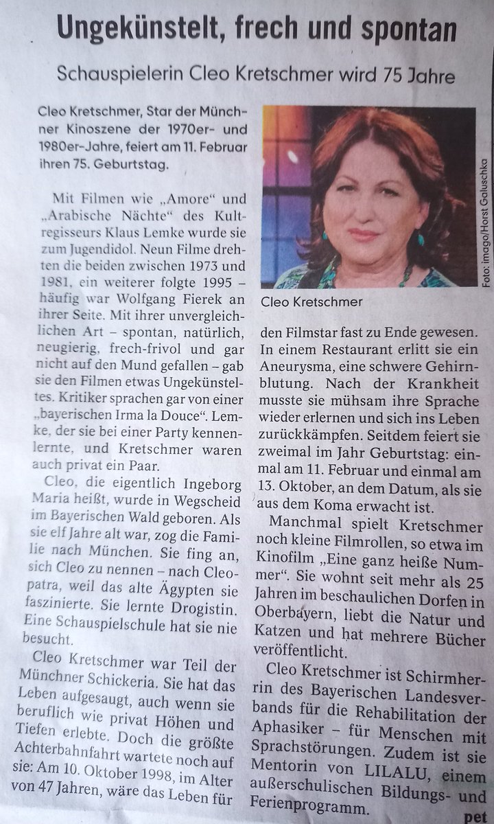 Kennt jemand noch diesen Humor als München eine Filmmetropole war?