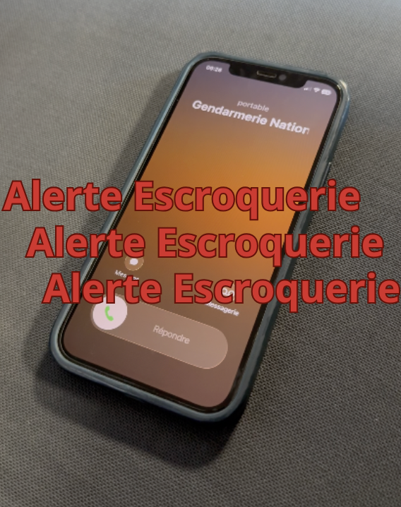 #Escroquerie 📱 Certains escrocs utilisent le numéro de téléphone de votre brigade locale et se font passer pour un gendarme. Ils prétextent un prélèvement frauduleux et vous demandent de rappeler un numéro de téléphone.
Jamais un gendarme ne vous demandera vos coordonnées