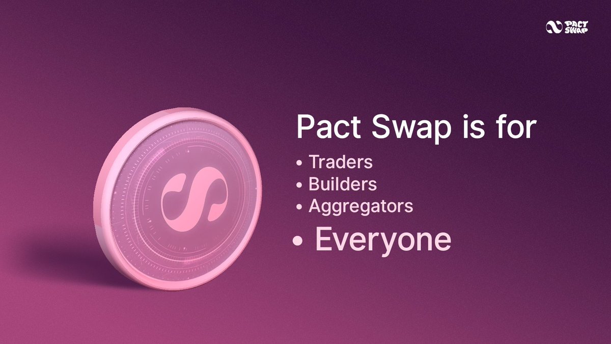 ekscha_'s tweet image. Bridges always felt like toll booths pretending to be infrastructure. @Pact_Swap  going native across chains without wrappers is the real unlock. If fees actually drop and flows stay clean, this becomes plumbing
