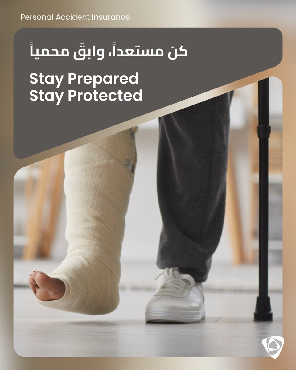 كن مستعداً للطوارئ غير المتوقعة في الحياة. مع التأمين على الحوادث الشخصية من شركة أبوظبي الوطنية للتأمين، تحصل على الدعم الذي تحتاج إليه في الأوقات الأكثر أهمية.

Stay prepared for life’s unforeseen moments. With ADNIC Personal Accident Insurance, you have the support you need