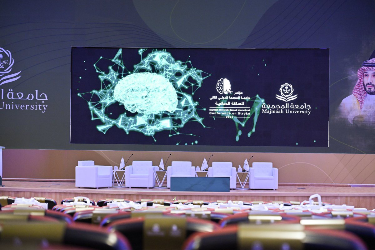 جامعة المجمعة tweet media