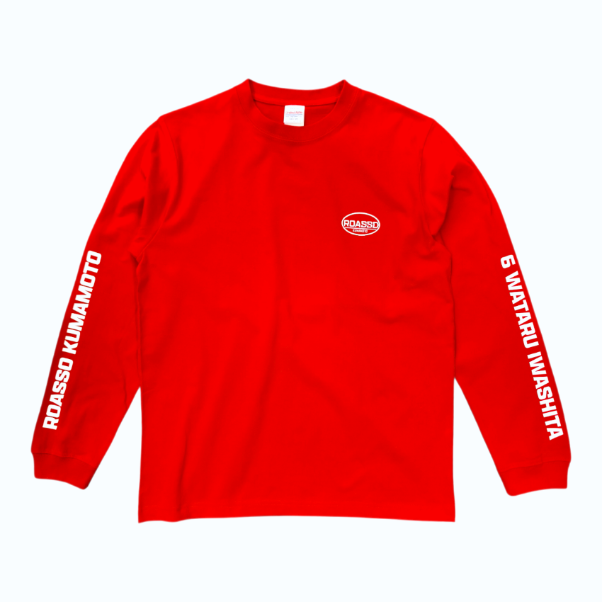 プレイヤーズロングスリーブTシャツ 📢受注販売